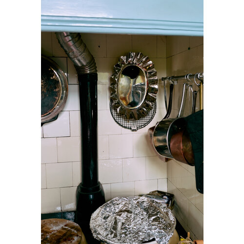 HKLiving New classics: Chrome schaal medium HKLiving New classics: Chrome schaal medium