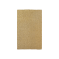 Jute tapijt mustard 150 x 240 cm