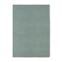 Jute tapijt petrol 240 x 340 cm