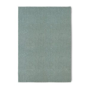 HKLiving Tapis en jute petrol 240 x 340 cm