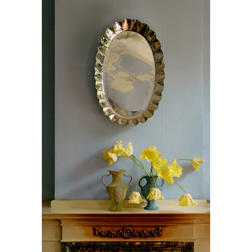 HKLiving New classics: Chrome schaal large