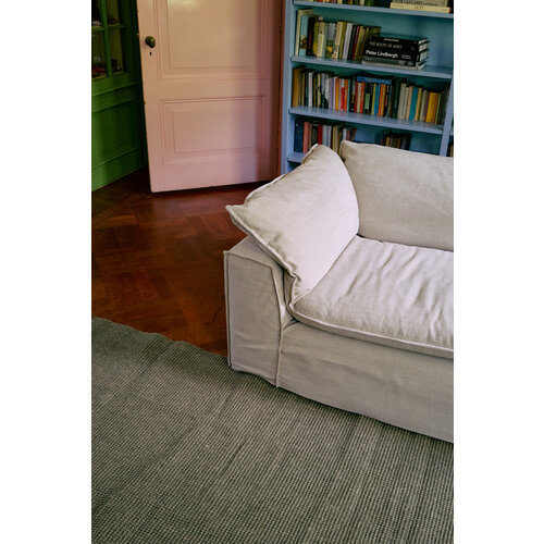 HKLiving Jute tapijt sage 150 x 240 cm