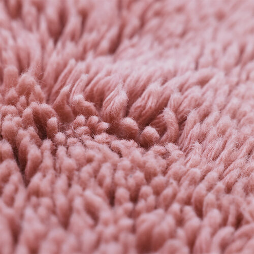 HKLiving Fluffy tapijt pink 150 x 240 cm