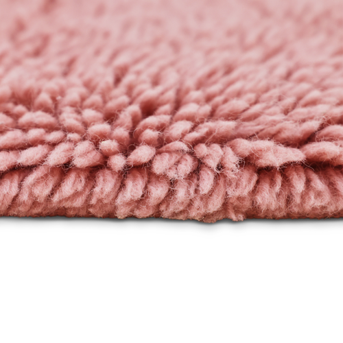 HKLiving Fluffy tapijt pink 150 x 240 cm