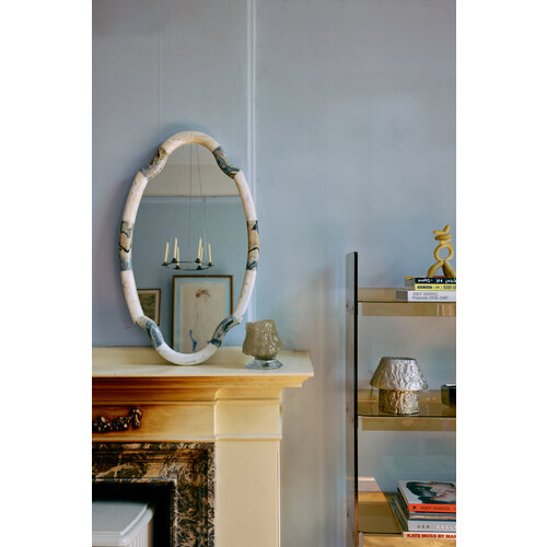 HKLiving New classics: marmeren spiegel HKLiving New classics: marmeren spiegel