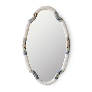 HKLiving New classics: miroir en marbre