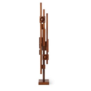 HKLiving Skyline sculptuur espresso L