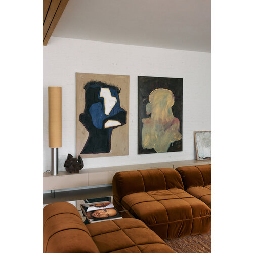 HKLiving Pappagallo kunstwerk door Gabriella Fabien 100 x 150 cm HKLiving Pappagallo kunstwerk door Gabriella Fabien 100 x 150 cm