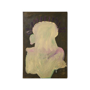 HKLiving Pappagallo kunstwerk door Gabriella Fabien 100 x 150 cm