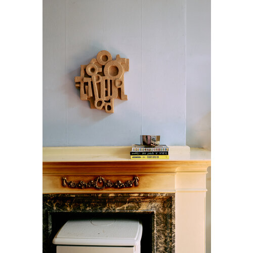 HKLiving Brutalist wandsculptuur large HKLiving Brutalist wandsculptuur large