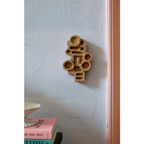 HKLiving Brutalist wandsculptuur small HKLiving Brutalist wandsculptuur small