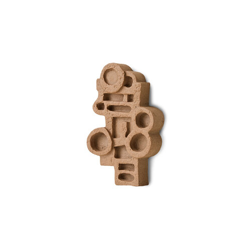 HKLiving Brutalist wandsculptuur small HKLiving Brutalist wandsculptuur small