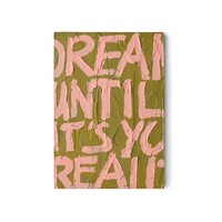 Pocket exhibit: Manifest 21 x 3 x 30 cm