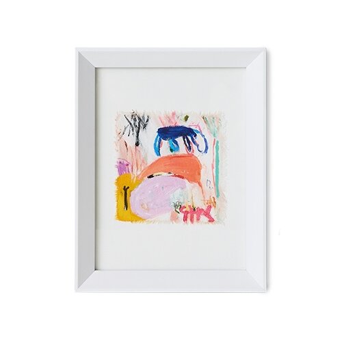 HKLiving Scrawls abstract ingelijst kunstwerk 29,5 x 4,5 x 37,5 cm HKLiving Scrawls abstract ingelijst kunstwerk 29,5 x 4,5 x 37,5 cm