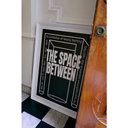 HKLiving Between space ingekaderde poster 87 x 4,5 x 118 cm