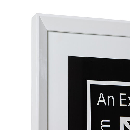 HKLiving Between space ingekaderde poster 87 x 4,5 x 118 cm