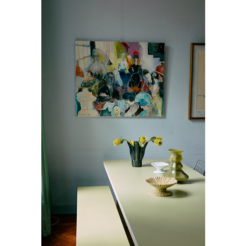 HKLiving Bank pistachio 220 cm HKLiving Bank pistachio 220 cm