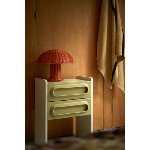 HKLiving Space nachtkastje sage/cream