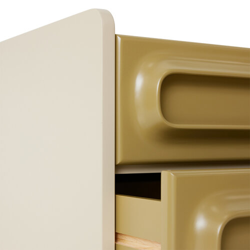 HKLiving Space nachtkastje sage/cream