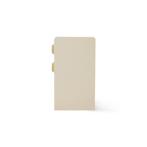 HKLiving Space nachtkastje sage/cream
