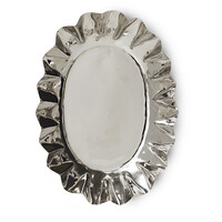 New classics: Chrome schaal medium