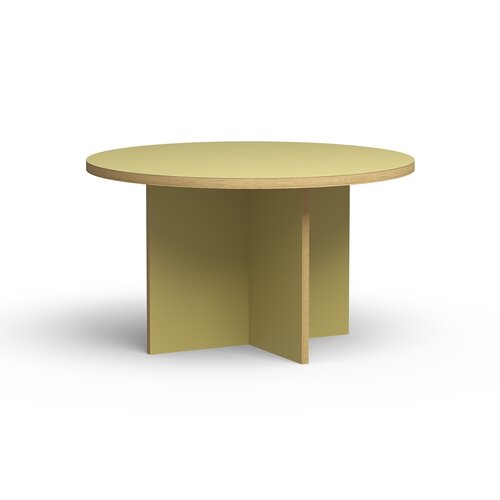 HKLiving Eettafel rond olive Ø 130 HKLiving Eettafel rond olive Ø 130