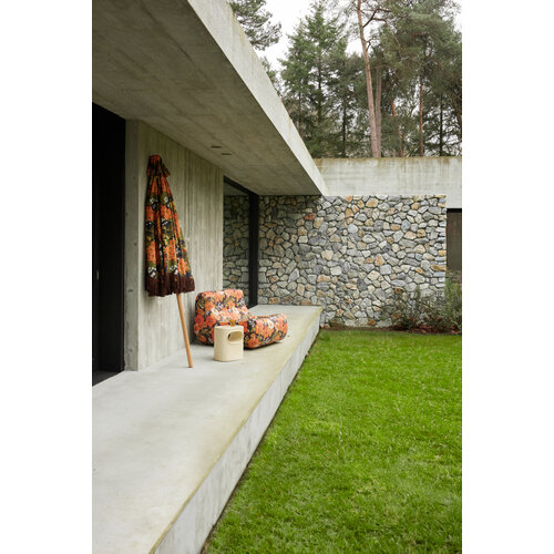 HKLiving Lazy lounge chair outdoor bungalow