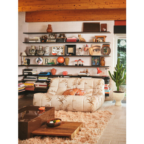 HKLiving Lazy lounge bank reeds HKLiving Lazy lounge bank reeds