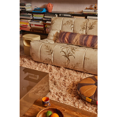 HKLiving Lazy lounge bank reeds HKLiving Lazy lounge bank reeds