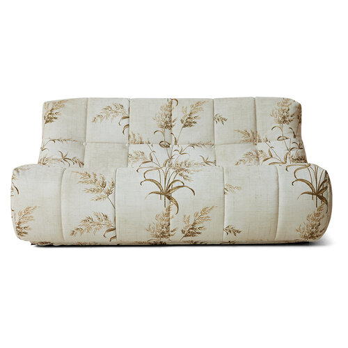 HKLiving Lazy lounge bank reeds HKLiving Lazy lounge bank reeds