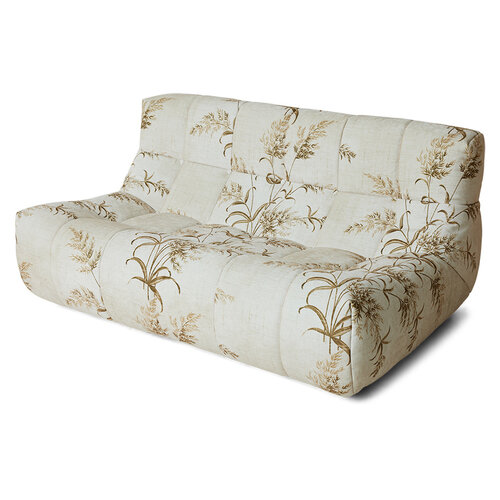 HKLiving Lazy lounge bank reeds HKLiving Lazy lounge bank reeds