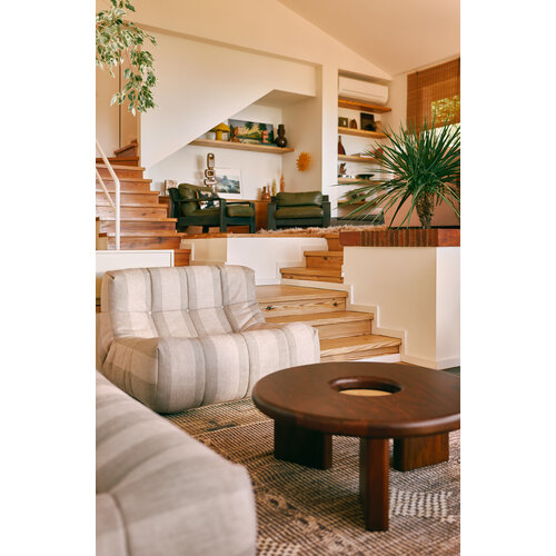 HKLiving Lazy Lounge chair lodge HKLiving Lazy Lounge chair lodge