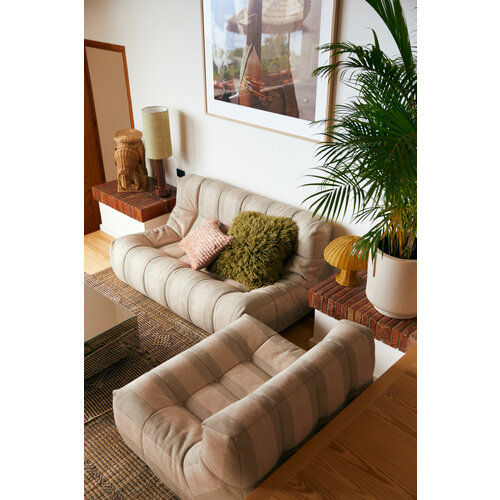 HKLiving Lazy Lounge chair lodge HKLiving Lazy Lounge chair lodge