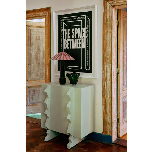 HKLiving Forma cupboard ice blue HKLiving Forma cupboard ice blue