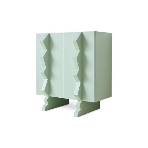 HKLiving Forma cupboard ice blue HKLiving Forma cupboard ice blue