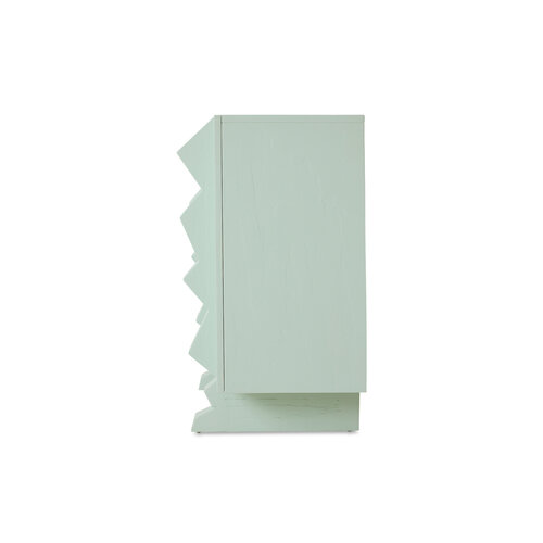 HKLiving Forma cupboard ice blue HKLiving Forma cupboard ice blue