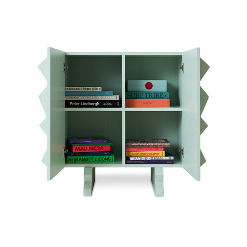 HKLiving Forma cupboard ice blue HKLiving Forma cupboard ice blue