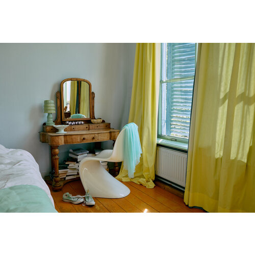 HKLiving Keramische tafellamp petal