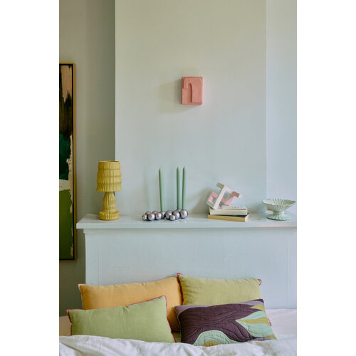 HKLiving Keramische tafellamp ochre