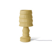 Keramische tafellamp ochre