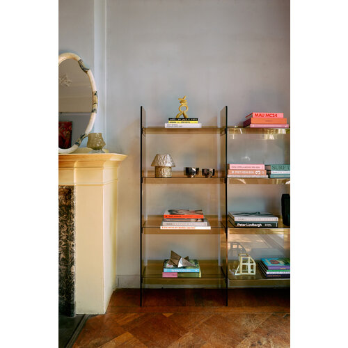 HKLiving Artefact aluminum tafellamp