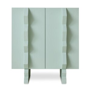 HKLiving Forma cupboard ice blue