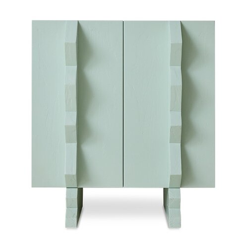 HKLiving Forma cupboard ice blue HKLiving Forma cupboard ice blue