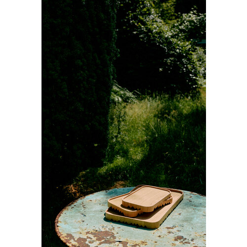 HKLiving Serveerschaal L natural HKLiving Serveerschaal L natural