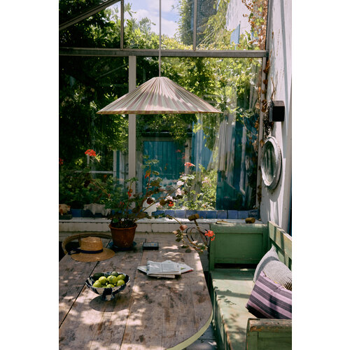 HKLiving Plissé hanglamp verdura HKLiving Plissé hanglamp verdura