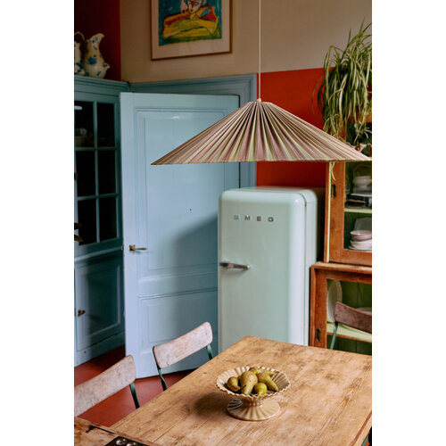 HKLiving Plissé hanglamp verdura HKLiving Plissé hanglamp verdura