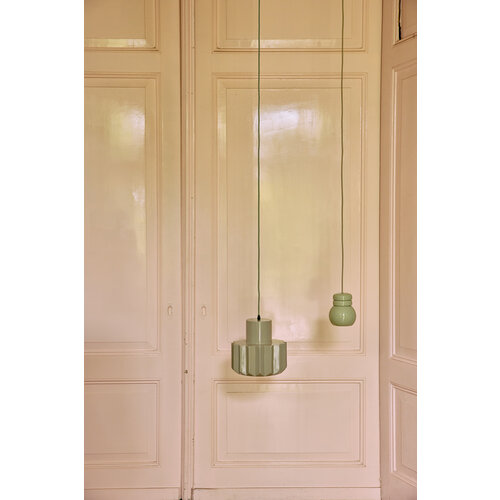 HKLiving Stellar hanglamp sage