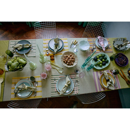 HKLiving Kaasmessen cream - set van 3