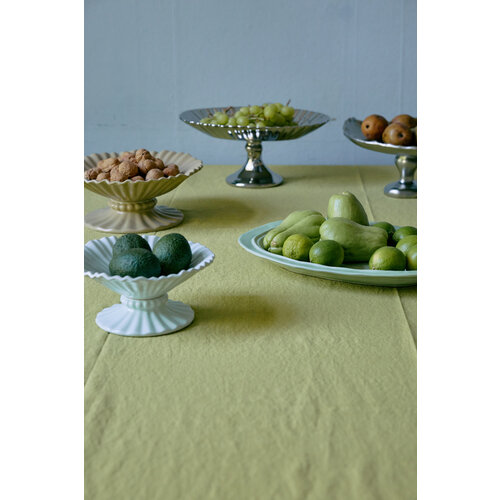 HKLiving New classics: grote keramische schaal mint