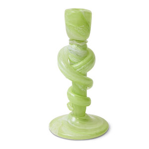 HKLiving Knotted bougeoir large